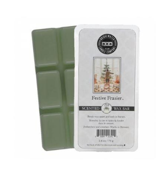 Bridgewater Candle Scented Wax Bar Festive Frasier 73 g